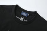 Camiseta 834006  Oversize Negra Para Hombre