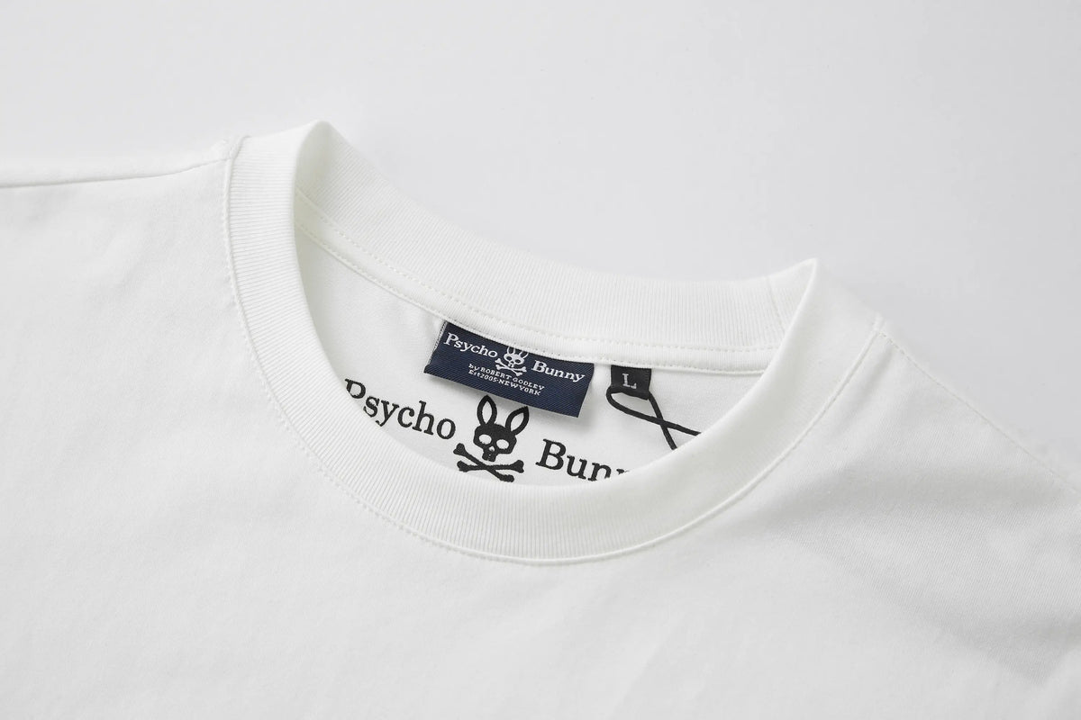 Camiseta 66619 Básica Blanca Para Hombre