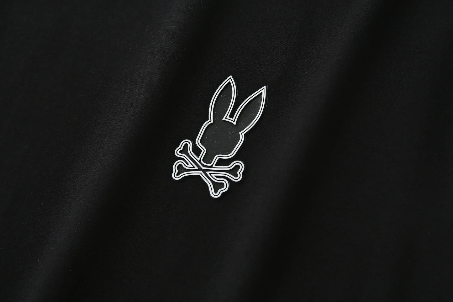 Camiseta 66632 Básica Negra Para Hombre