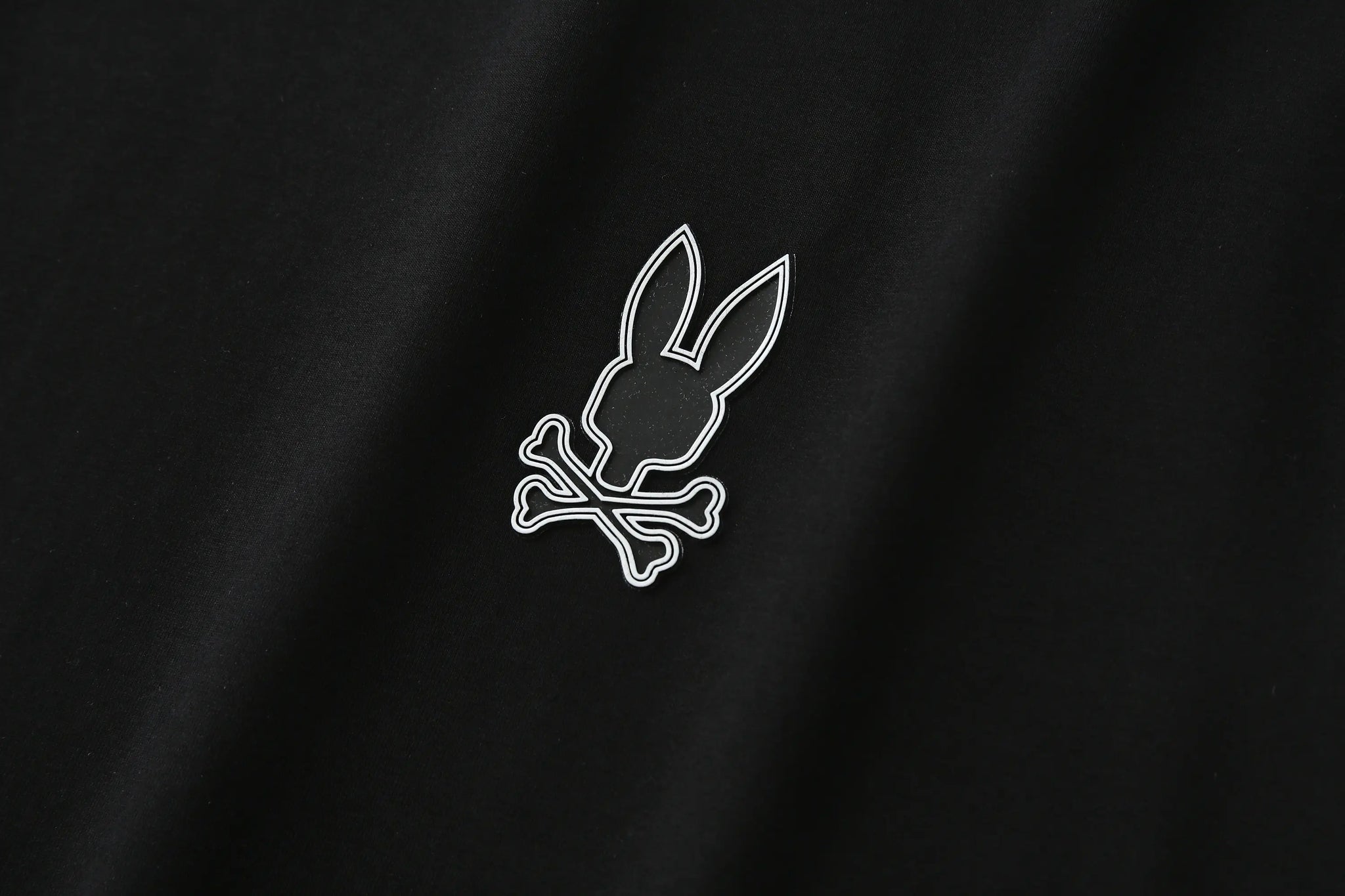 Camiseta 66632 Básica Negra Para Hombre