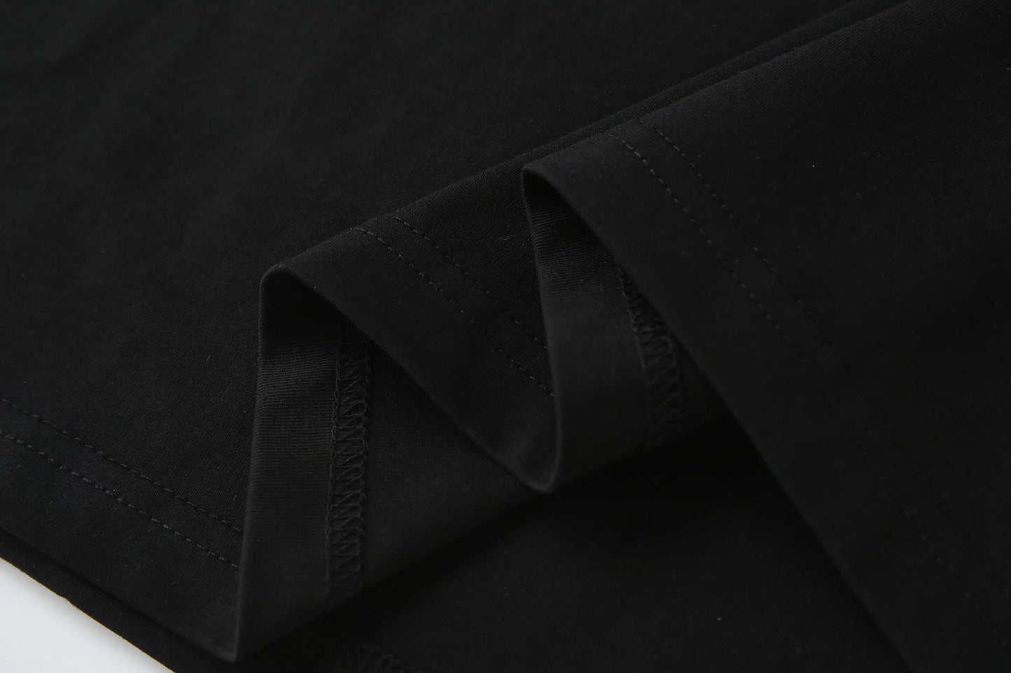 Camiseta 66632 Básica Negra Para Hombre