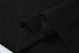 Camiseta 66632 Básica Negra Para Hombre