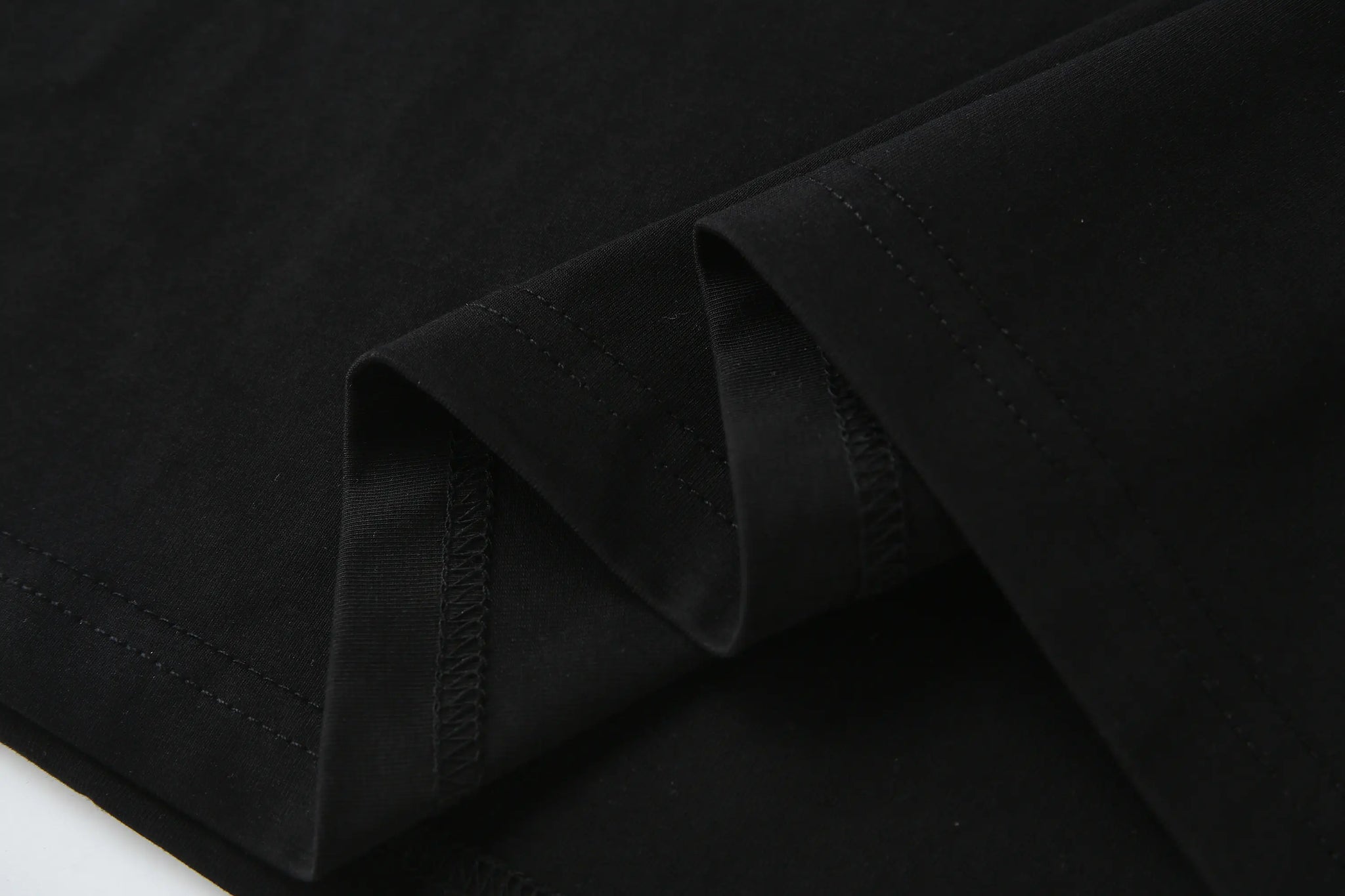 Camiseta 66632 Básica Negra Para Hombre