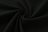 Camiseta 66632 Básica Negra Para Hombre
