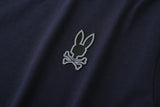 Camiseta 66632 Básica Azul Oscuro Para Hombre