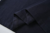 Camiseta 66632 Básica Azul Oscuro Para Hombre