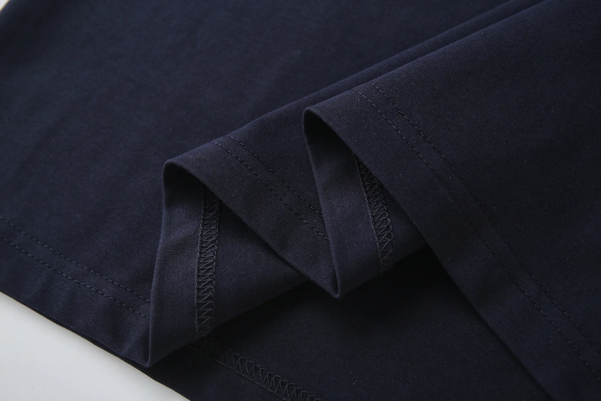 Camiseta 66632 Básica Azul Oscuro Para Hombre