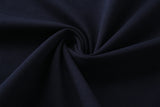 Camiseta 66632 Básica Azul Oscuro Para Hombre