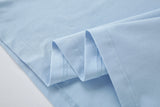 Camiseta 66632 Básica Azul Claro Para Hombre