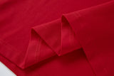 Camiseta 66632 Básica Rojo Para Hombre