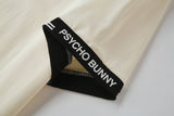Camiseta 66632 Básica Crema Para Hombre