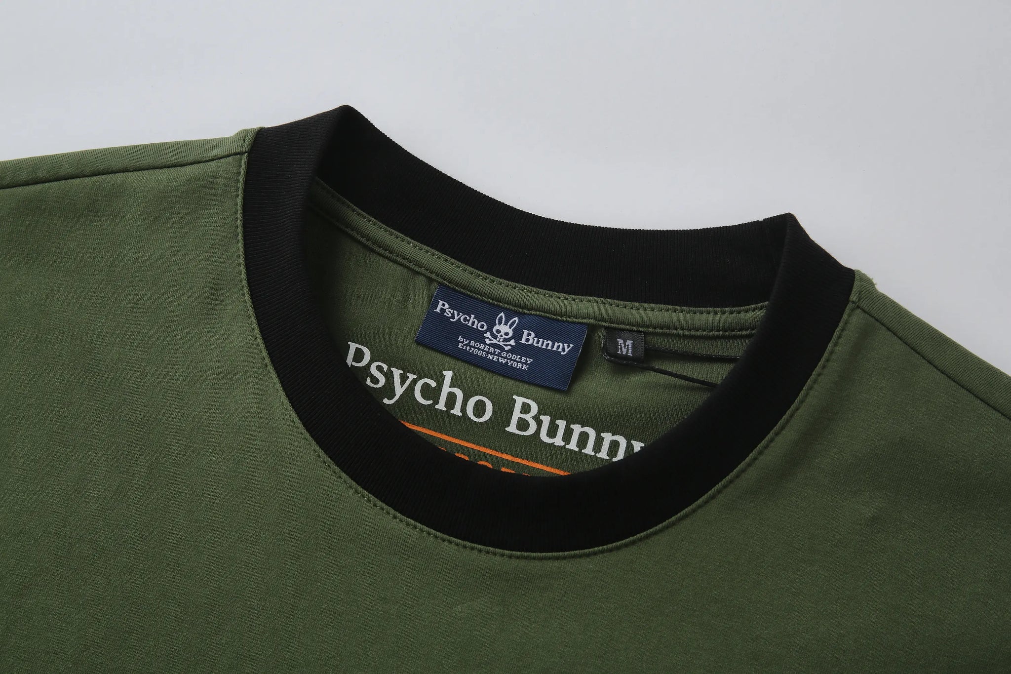 Camiseta 66632 Básica Verde Oscuro Para Hombre