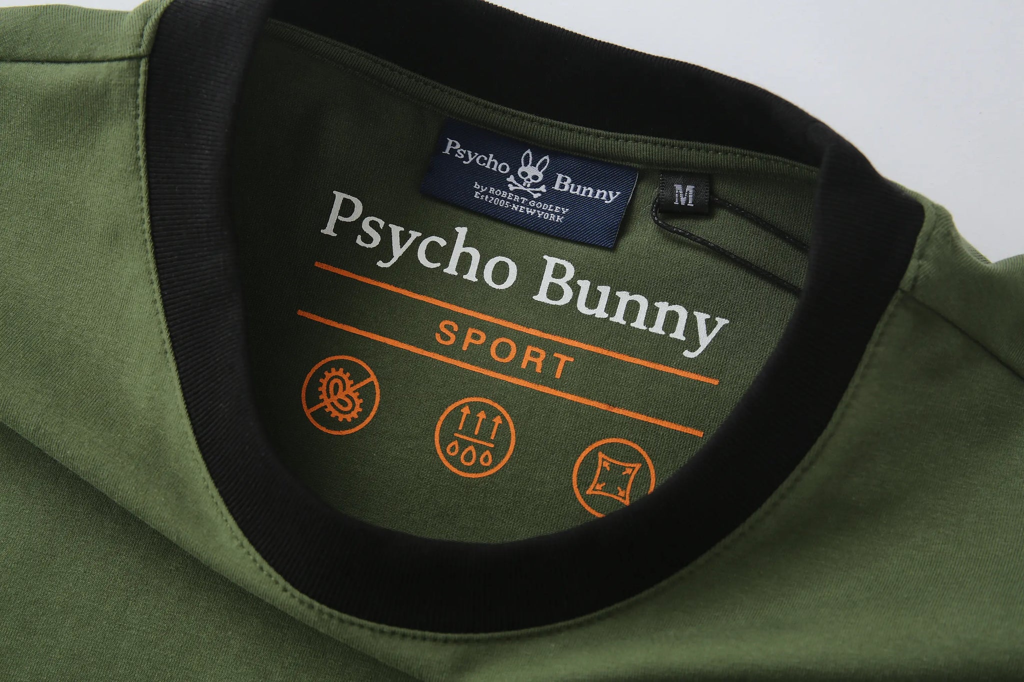 Camiseta 66632 Básica Verde Oscuro Para Hombre