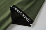 Camiseta 66632 Básica Verde Oscuro Para Hombre