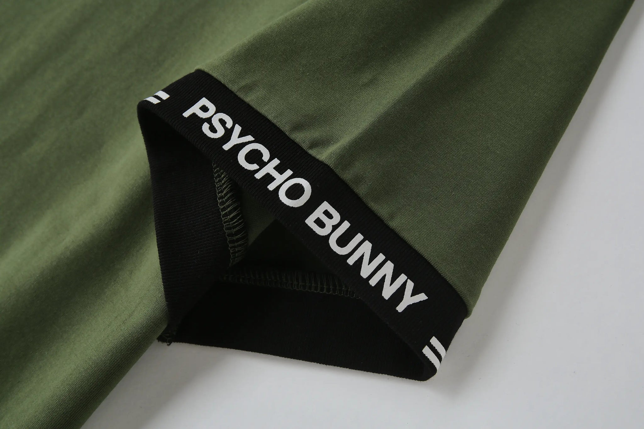 Camiseta 66632 Básica Verde Oscuro Para Hombre