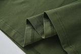 Camiseta 66632 Básica Verde Oscuro Para Hombre