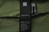 Camiseta 66632 Básica Verde Oscuro Para Hombre