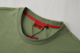 Camiseta B66002 Básica Verde Para Hombre