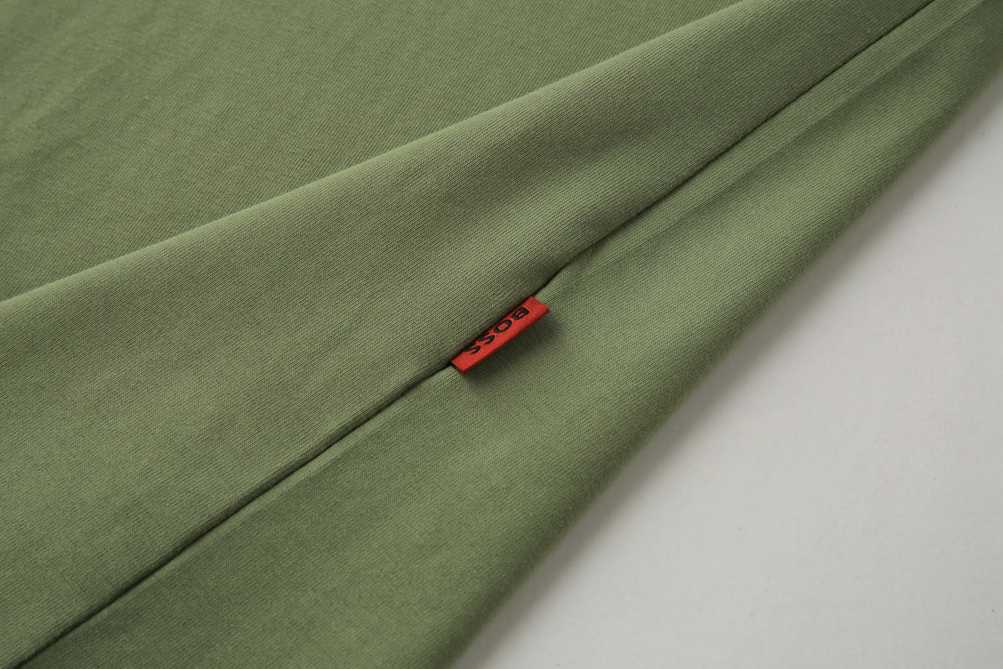 Camiseta B66002 Básica Verde Para Hombre