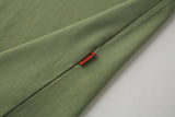 Camiseta B66002 Básica Verde Para Hombre