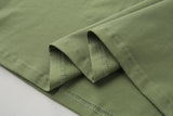 Camiseta B66002 Básica Verde Para Hombre