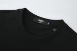 Camiseta 166075 Estampada Negra Para Hombre