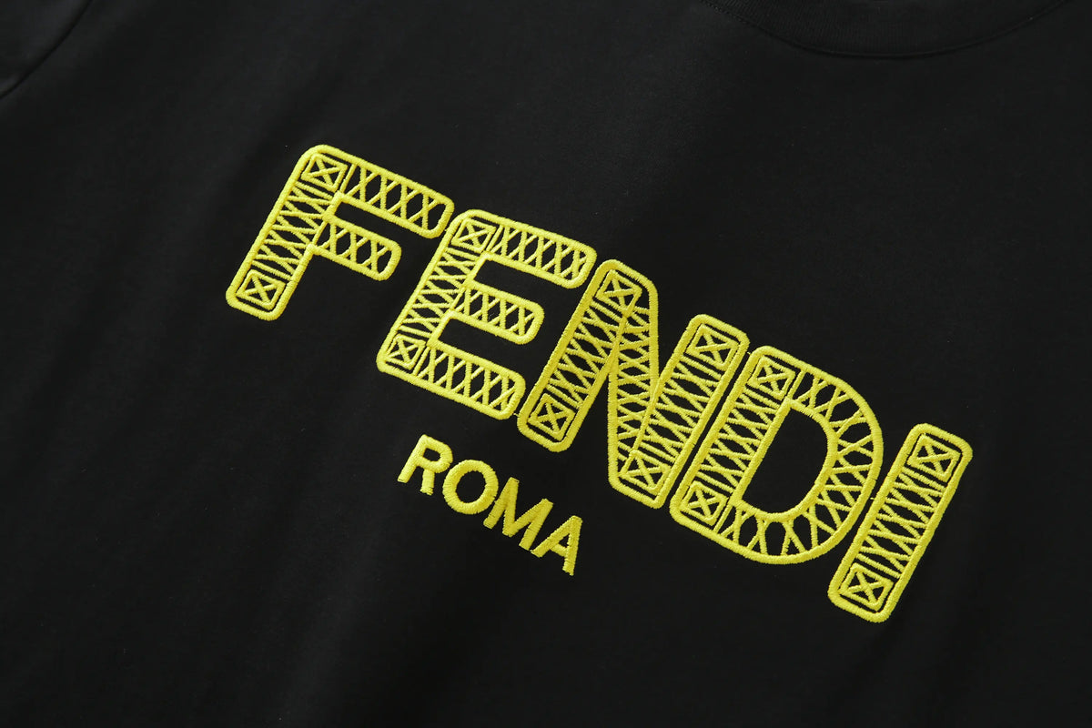 Camiseta 166075 Estampada Negra Para Hombre