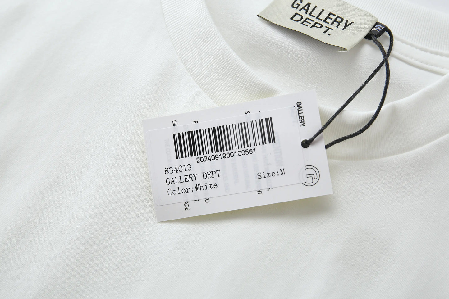Camiseta 834013  Oversize Blanca Para Hombre
