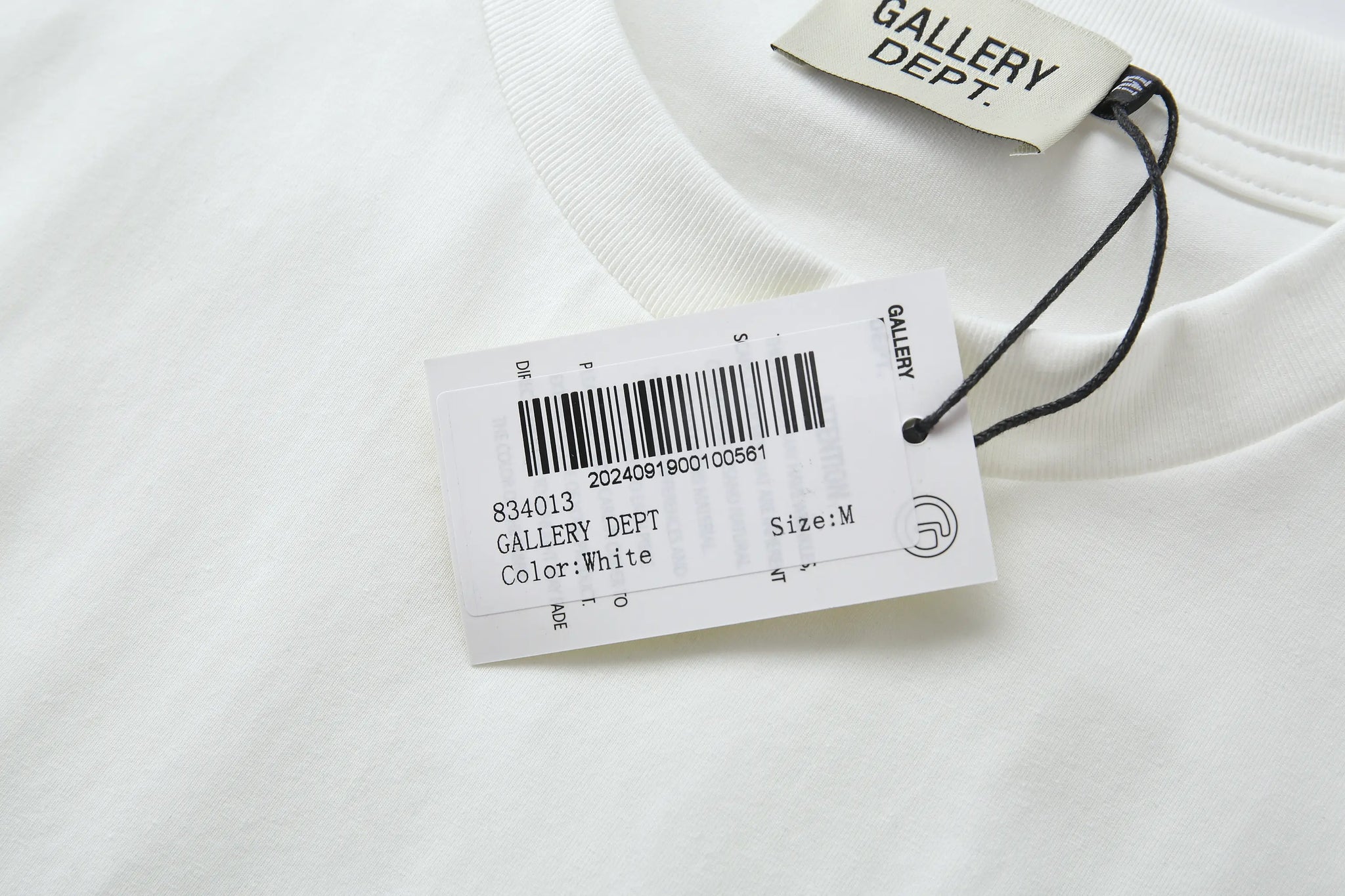 Camiseta 834013  Oversize Blanca Para Hombre
