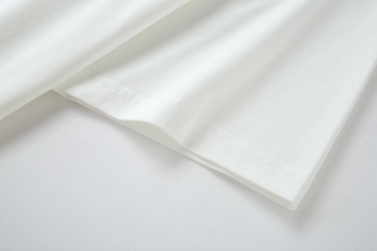 Camiseta 834013  Oversize Blanca Para Hombre