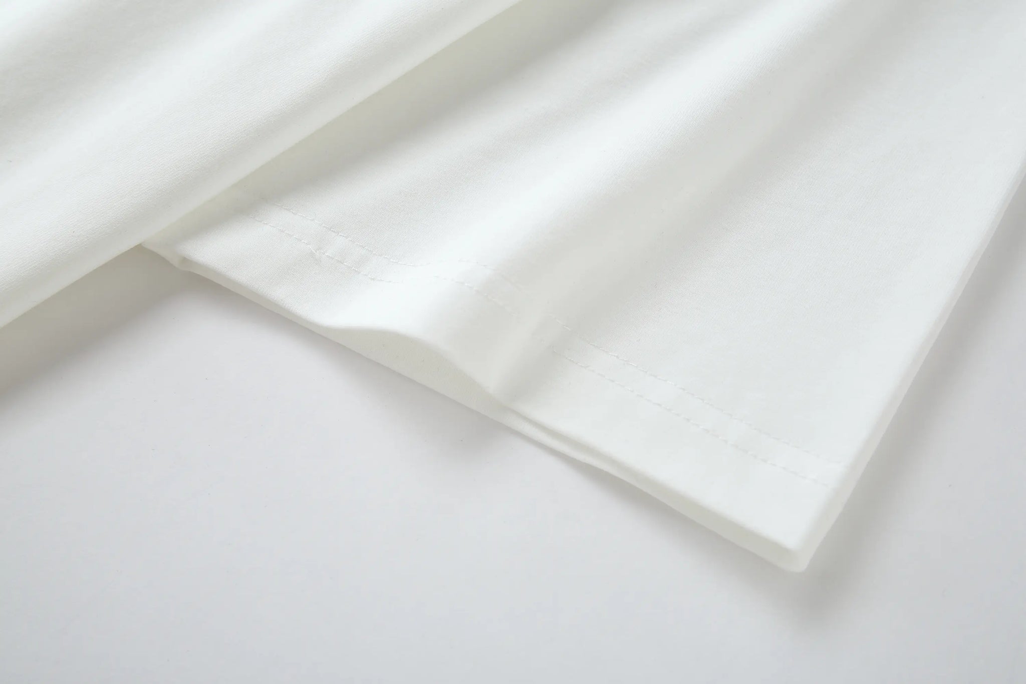 Camiseta 834013  Oversize Blanca Para Hombre