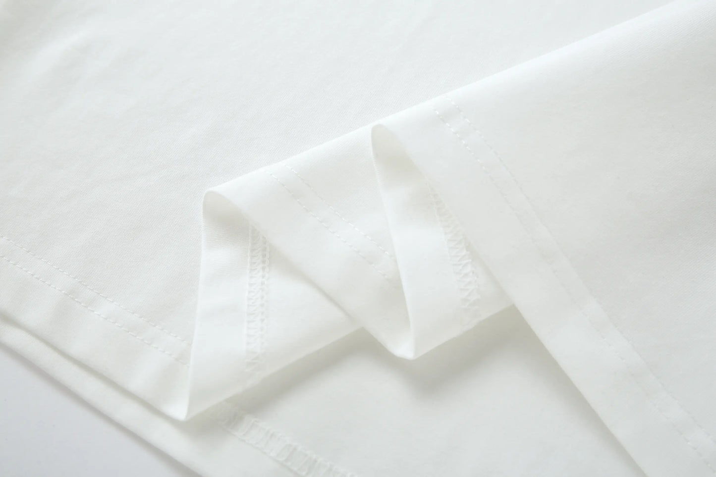 Camiseta 834013  Oversize Blanca Para Hombre