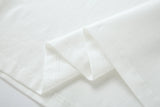 Camiseta 834013  Oversize Blanca Para Hombre