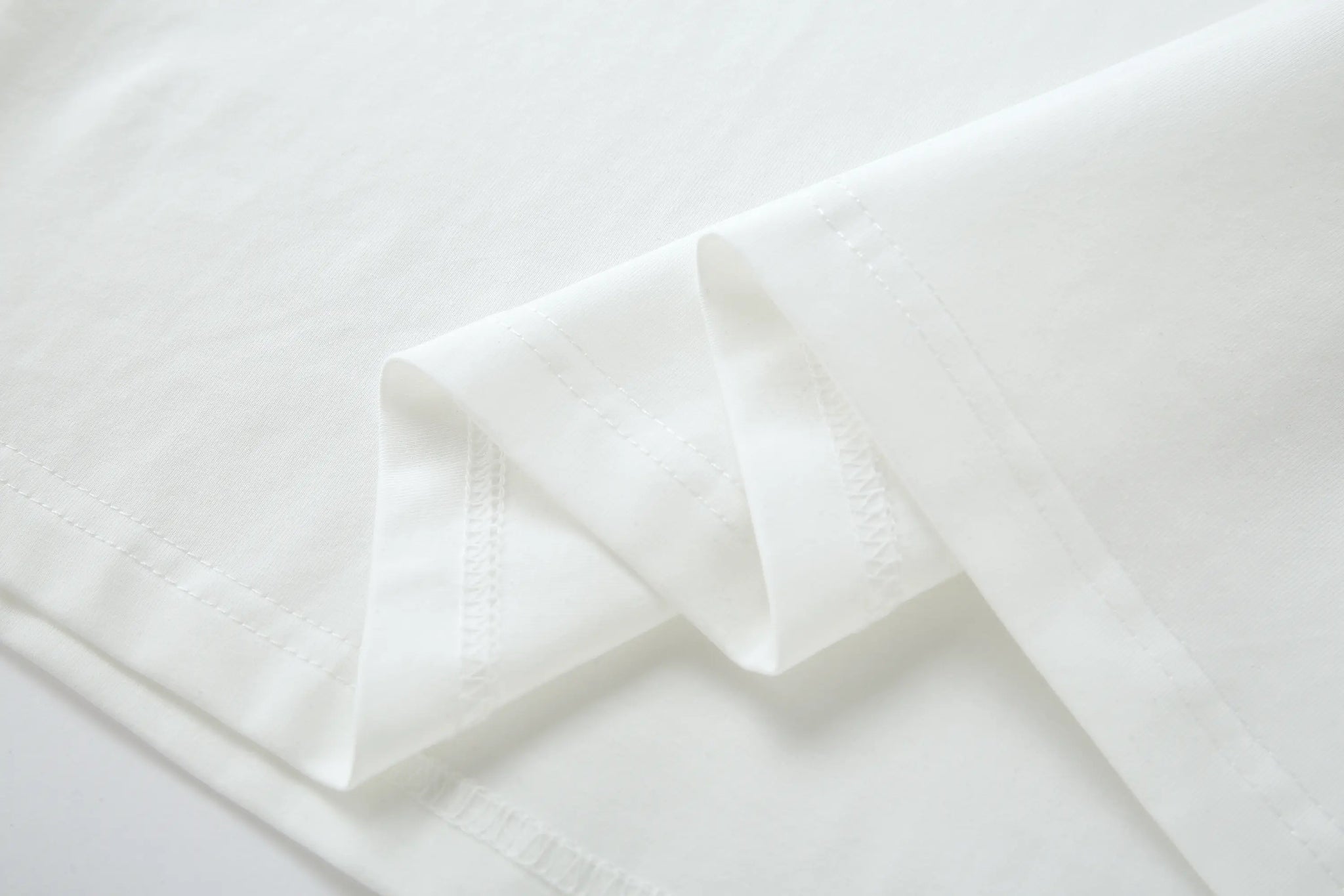 Camiseta 834013  Oversize Blanca Para Hombre