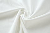 Camiseta 834013  Oversize Blanca Para Hombre