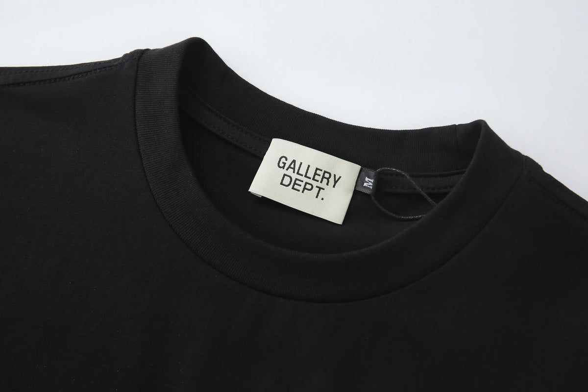 Camiseta 834010  Oversize Negra Para Hombre