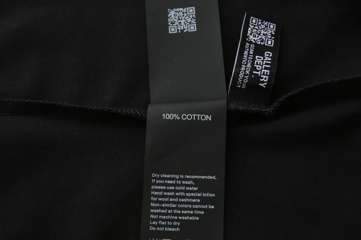 Camiseta 834010  Oversize Negra Para Hombre