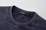 Camiseta 788234 Azul Pickling  Oversize Para Hombre