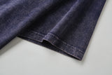 Camiseta 788234 Azul Pickling  Oversize Para Hombre