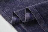 Camiseta 788234 Azul Pickling  Oversize Para Hombre