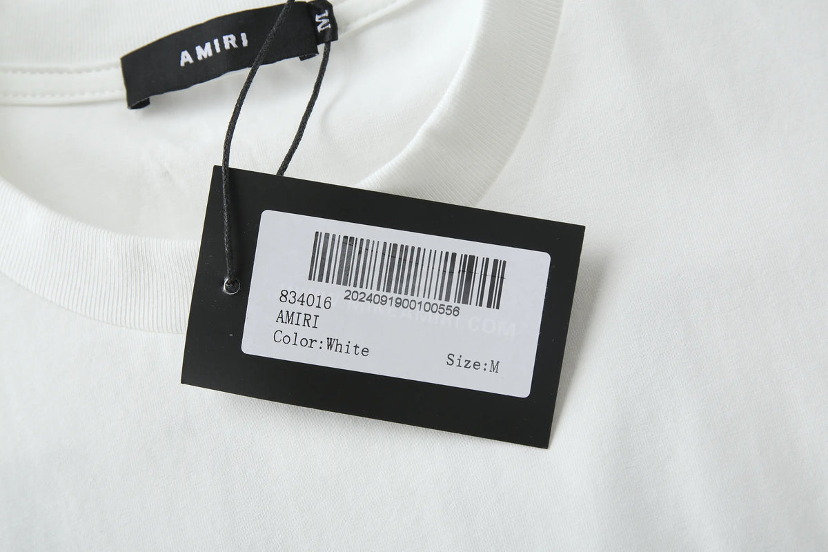 Camiseta 834016 Oversize Blanca Para Hombre