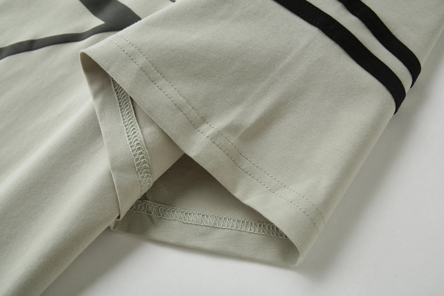 Camiseta 788246 Oversize Gris Para Hombre