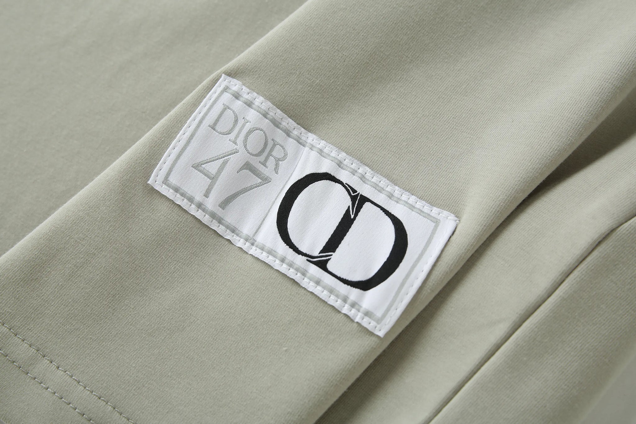 Camiseta 788246 Oversize Gris Para Hombre