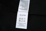 Camiseta 88627 Oversize Negra Para Hombre