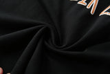 Camiseta 88627 Oversize Negra Para Hombre