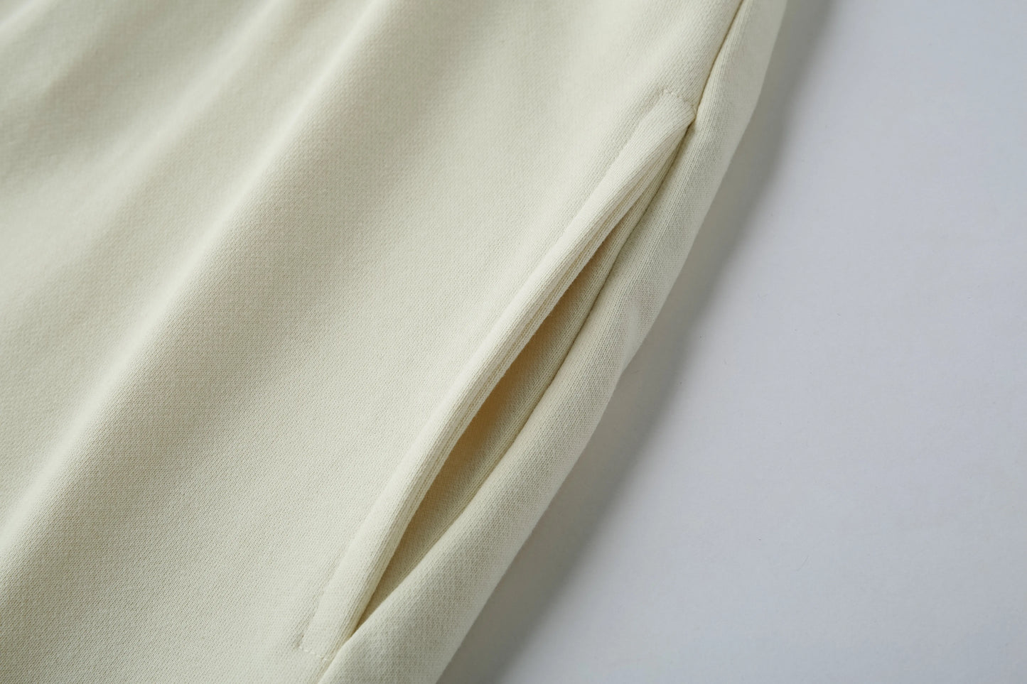 Bermuda 578008 Crema de algodón Para Hombre