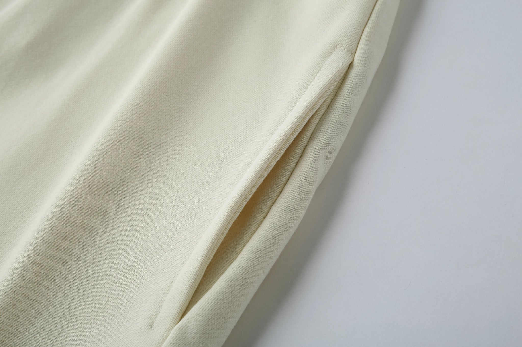 Bermuda 578008 Crema de algodón Para Hombre