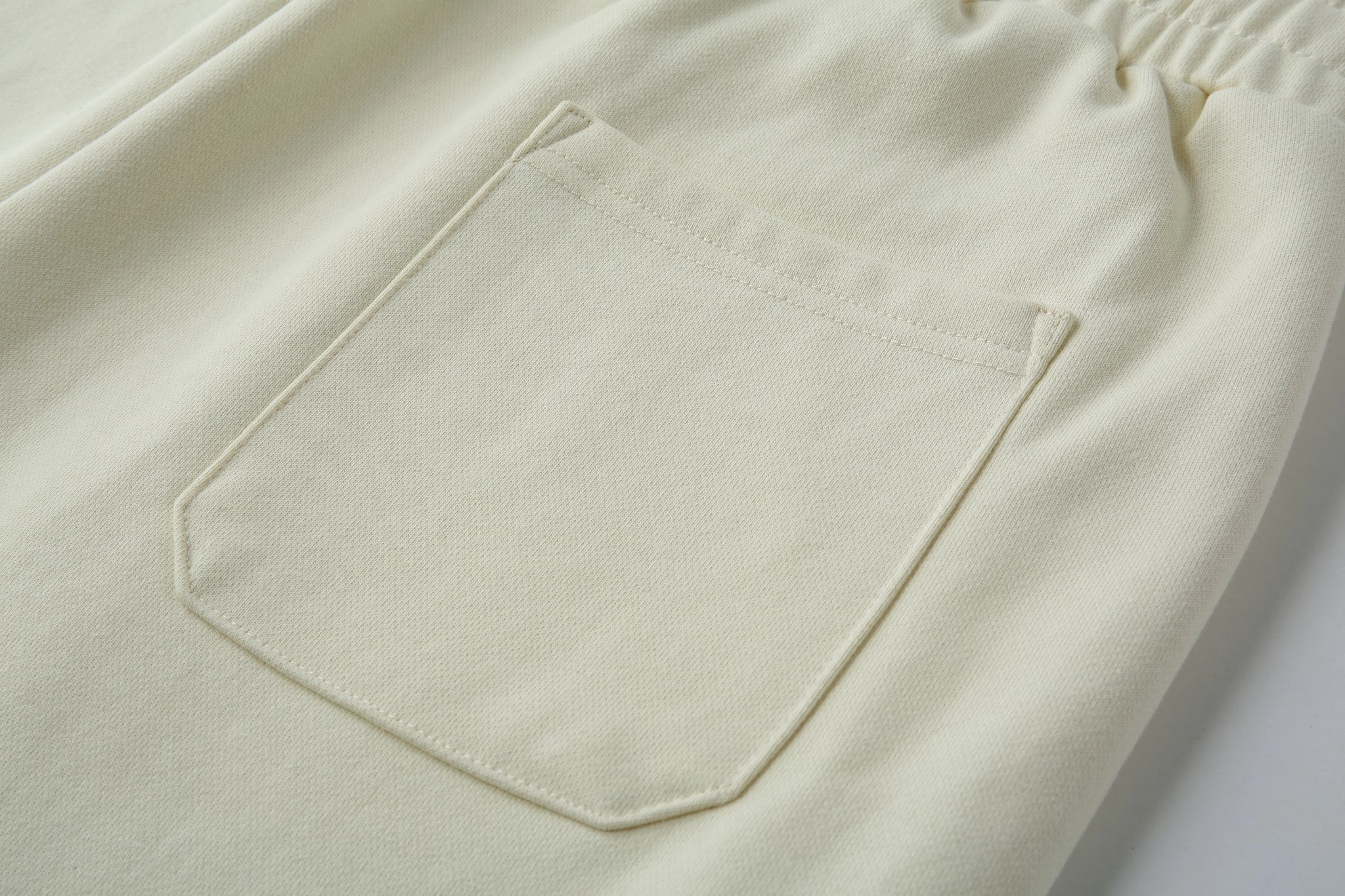 Bermuda 578008 Crema de algodón Para Hombre