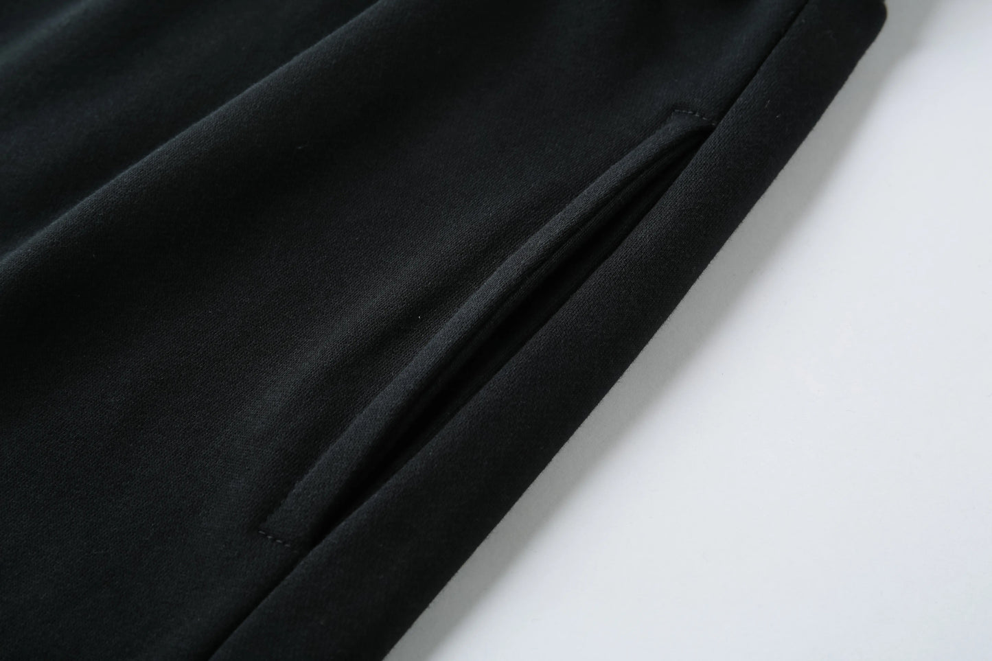 Bermuda 578008 Negra de algodón Para Hombre