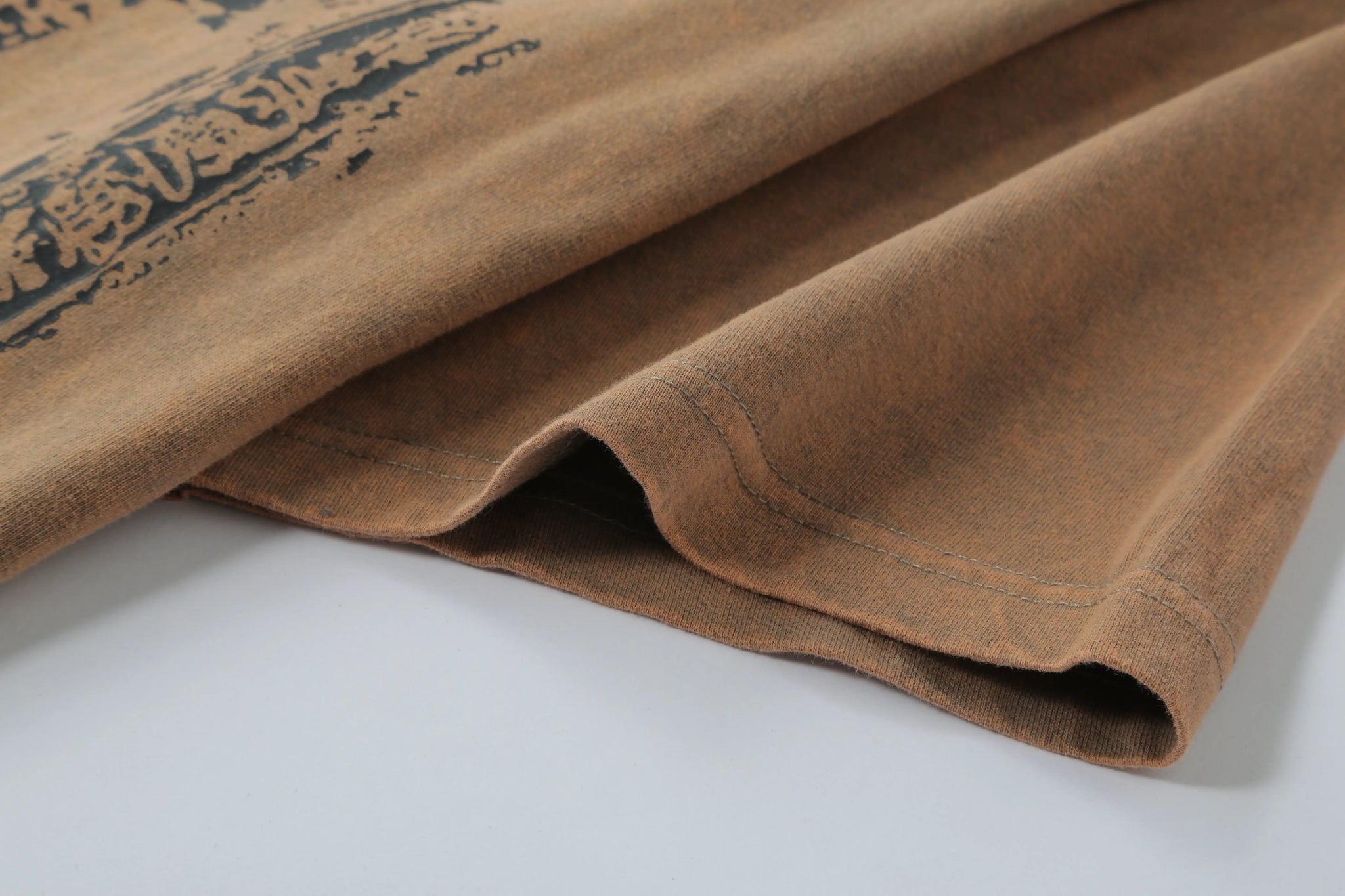 Camiseta 88546 Oversize Pickling Khaki Para Hombre